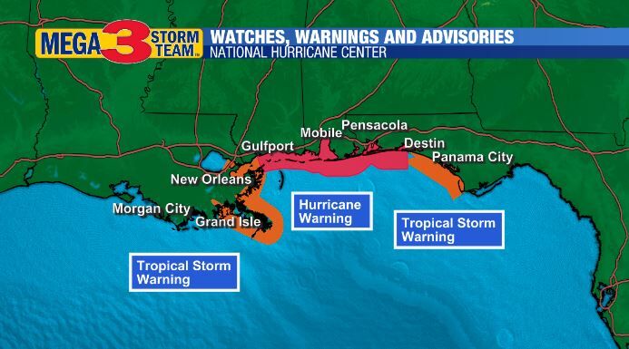 Coastal Warnings